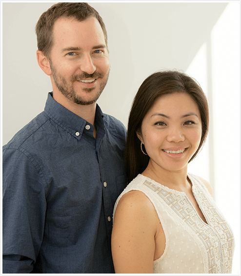Doctors Ben and Megumi Lambeth DDS in Carrboro, NC