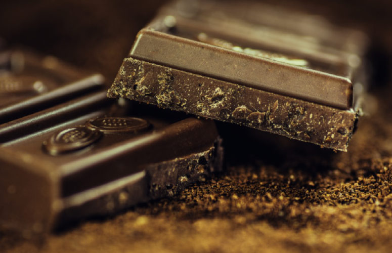 dark chocolate bars