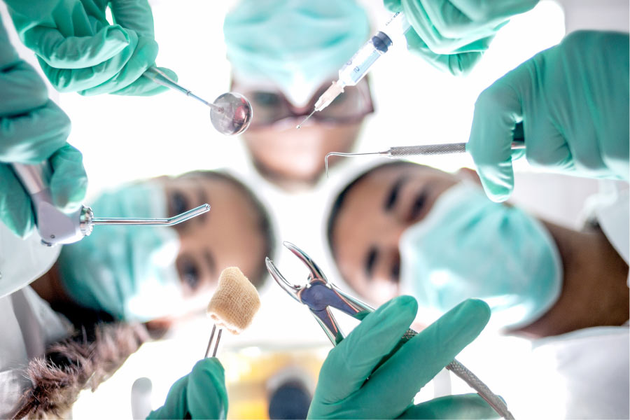 oral surgery from the patient's perspective